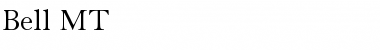 Download Bell MT Font Download Bell MT Font