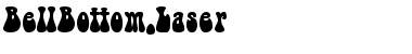 Download BellBottom.Laser Font Download BellBottom.Laser Font