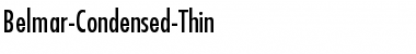Download Belmar-Condensed-Thin Font Download Belmar-Condensed-Thin Font