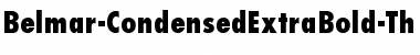 Download Belmar-CondensedExtraBold-Th Font Download Belmar-CondensedExtraBold-Th Font