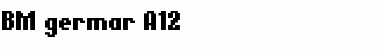 Download BM germar Font Download BM germar Font
