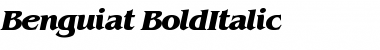 Download Benguiat-BoldItalic Font Download Benguiat-BoldItalic Font