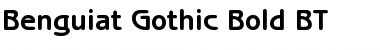 Download BenguiatGot Bk BT Font Download BenguiatGot Bk BT Font
