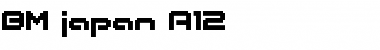 Download BM japan Font Download BM japan Font