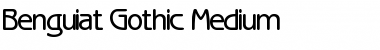 Download Benguiat_Gothic-Medium Font Download Benguiat_Gothic-Medium Font