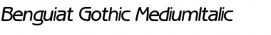 Download Benguiat_Gothic-MediumItalic Font Download Benguiat_Gothic-MediumItalic Font