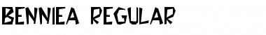 Download BENNIEA Font Download BENNIEA Font