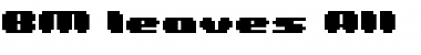 Download BM leaves Font Download BM leaves Font