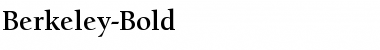 Download Berkeley-Bold Font Download Berkeley-Bold Font