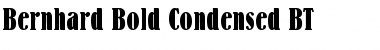 Download Bernhard BdCn BT Font Download Bernhard BdCn BT Font