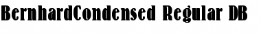 Download BernhardCondensed DB Font Download BernhardCondensed DB Font
