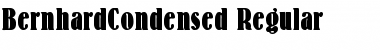 Download BernhardCondensed Font Download BernhardCondensed Font
