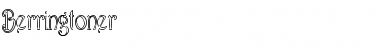 Download Berringtoner Font Download Berringtoner Font