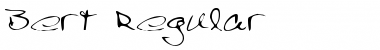 Download Bert Font Download Bert Font
