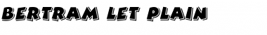 Download Bertram LET Font Download Bertram LET Font