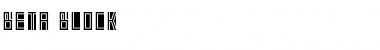 Download Beta Block Font Download Beta Block Font