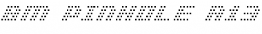 Download BM pinhole Font Download BM pinhole Font