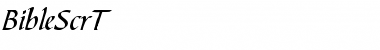 Download BibleScrT Font Download BibleScrT Font
