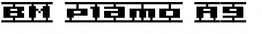 Download BM plamo Font Download BM plamo Font