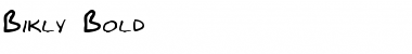 Download Bikly Font Download Bikly Font