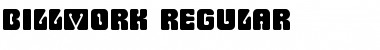 Download Billmork Font Download Billmork Font