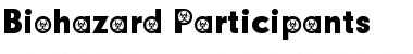 Download Biohazard Participants Font Download Biohazard Participants Font