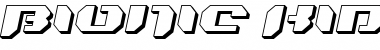 Download Bionic Kid Slanted 3d Font Download Bionic Kid Slanted 3d Font