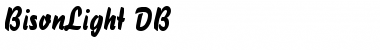 Download BisonLight DB Font Download BisonLight DB Font