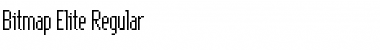 Download Bitmap Elite Font Download Bitmap Elite Font