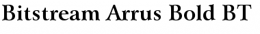 Download Arrus BT Font Download Arrus BT Font