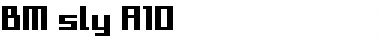 Download BM sly Font Download BM sly Font