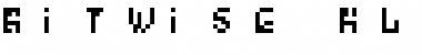 Download Bitwise Alpha Font Download Bitwise Alpha Font