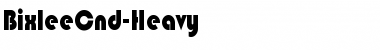 Download BixleeCnd-Heavy Font Download BixleeCnd-Heavy Font