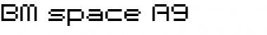 Download BM space Font Download BM space Font