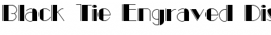 Download Black Tie Engraved Display SSi Font Download Black Tie Engraved Display SSi Font