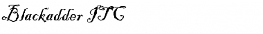 Download Blackadder ITC Font Download Blackadder ITC Font