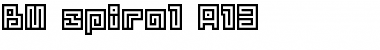 Download BM spiral Font Download BM spiral Font