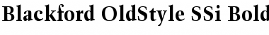 Download Blackford OldStyle SSi Font Download Blackford OldStyle SSi Font