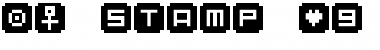 Download BM stamp Font Download BM stamp Font