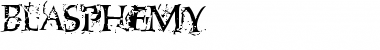 Download Blasphemy Font Download Blasphemy Font