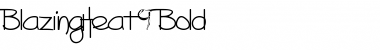 Download BlazingHeat9 Font Download BlazingHeat9 Font