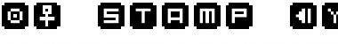 Download BM stamp Cyr Font Download BM stamp Cyr Font