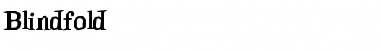 Download Blindfold Font Download Blindfold Font