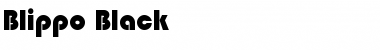 Download Blippo-Black Font Download Blippo-Black Font