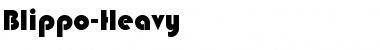 Download Blippo-Heavy Font Download Blippo-Heavy Font