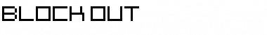 Download Block Out Font Download Block Out Font