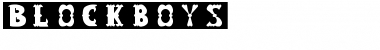 Download Blockboys Font Download Blockboys Font
