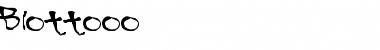 Download Blottooo Font Download Blottooo Font