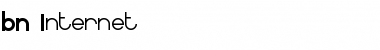 Download BN Internet Font Download BN Internet Font