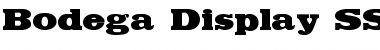 Download Bodega Display SSi Font Download Bodega Display SSi Font